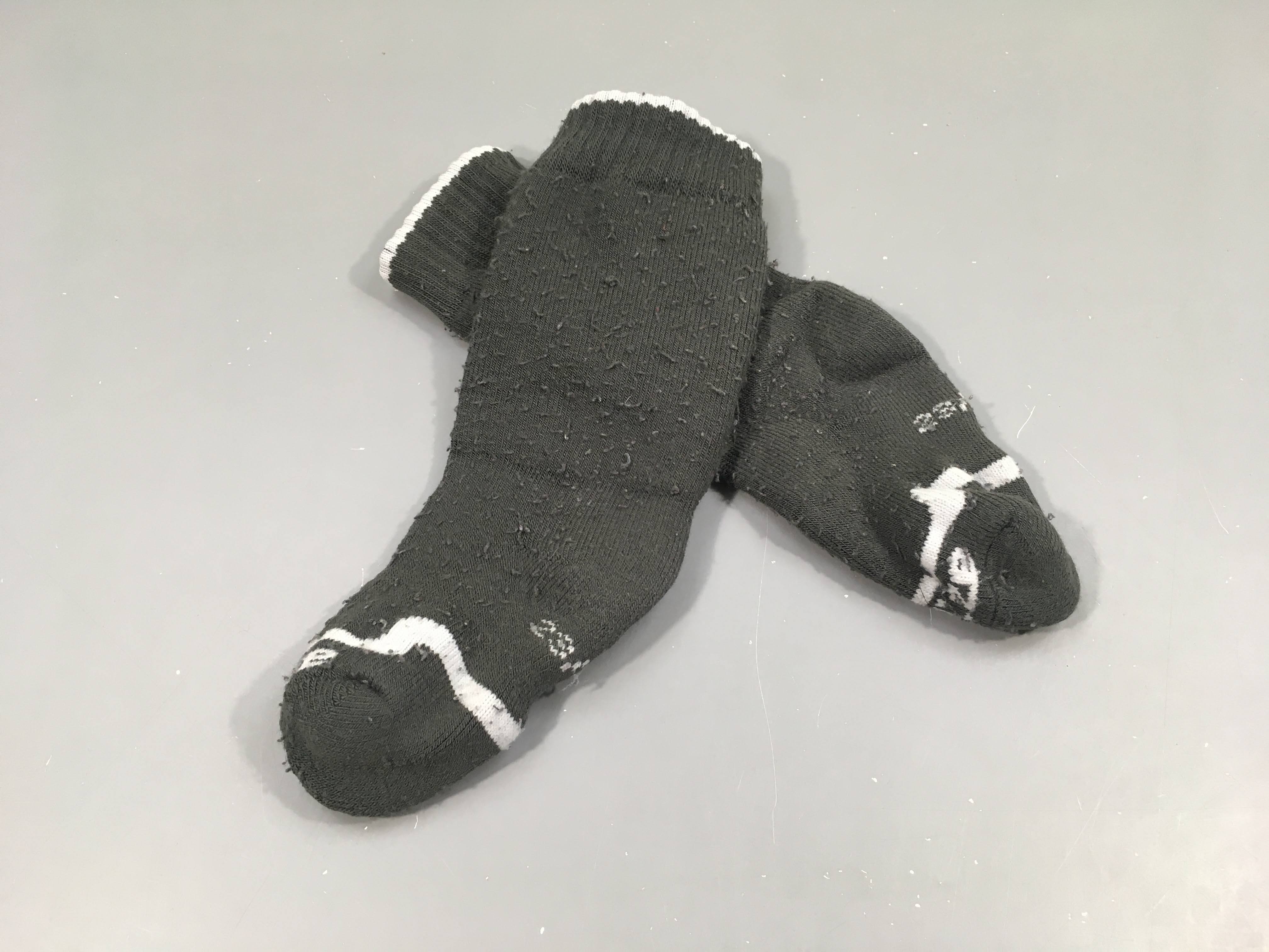 Chaussettes gris laine? 23-26 Wed'ze