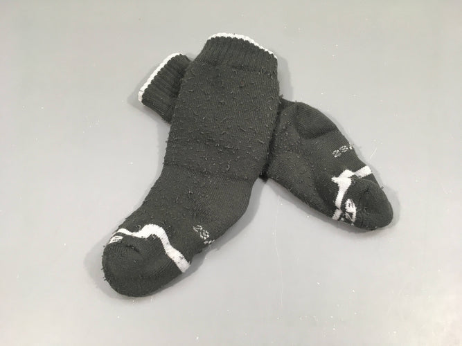 Chaussettes gris laine? 23-26 Wed'ze, moins cher chez Petit Kiwi