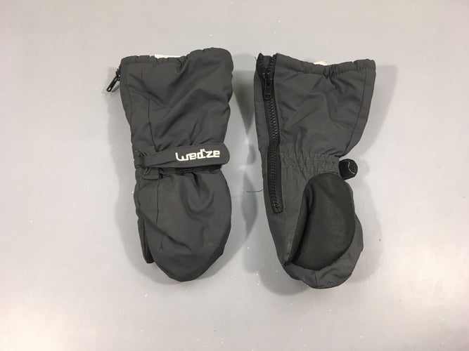 Moufles grises, Wed'ze, moins cher chez Petit Kiwi