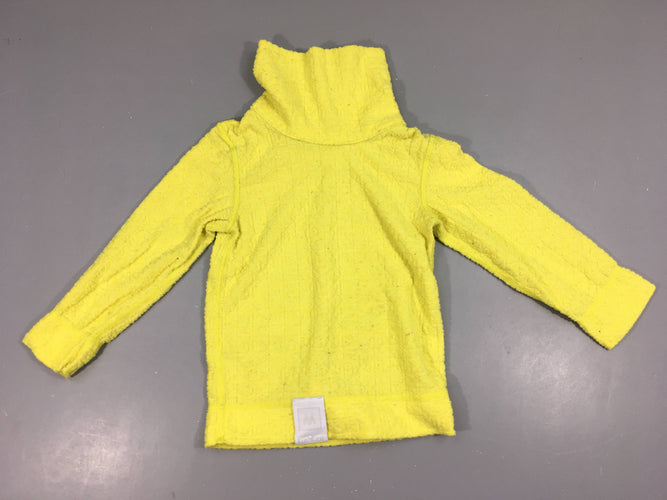 T-shirt m.l thermique jaune, Wed'ze, moins cher chez Petit Kiwi