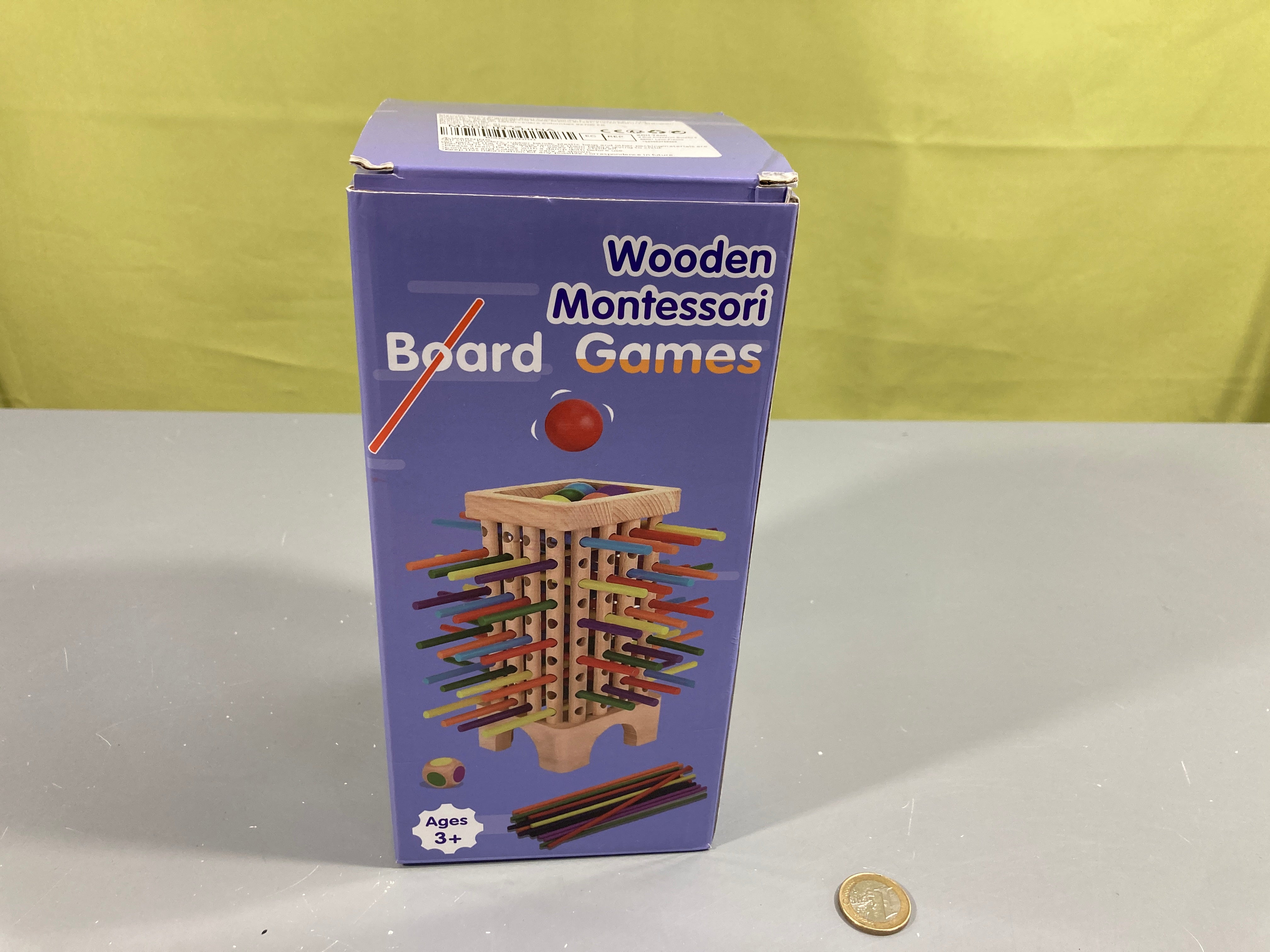 Etat neuf Tour en bois Montessori 3+ - complet