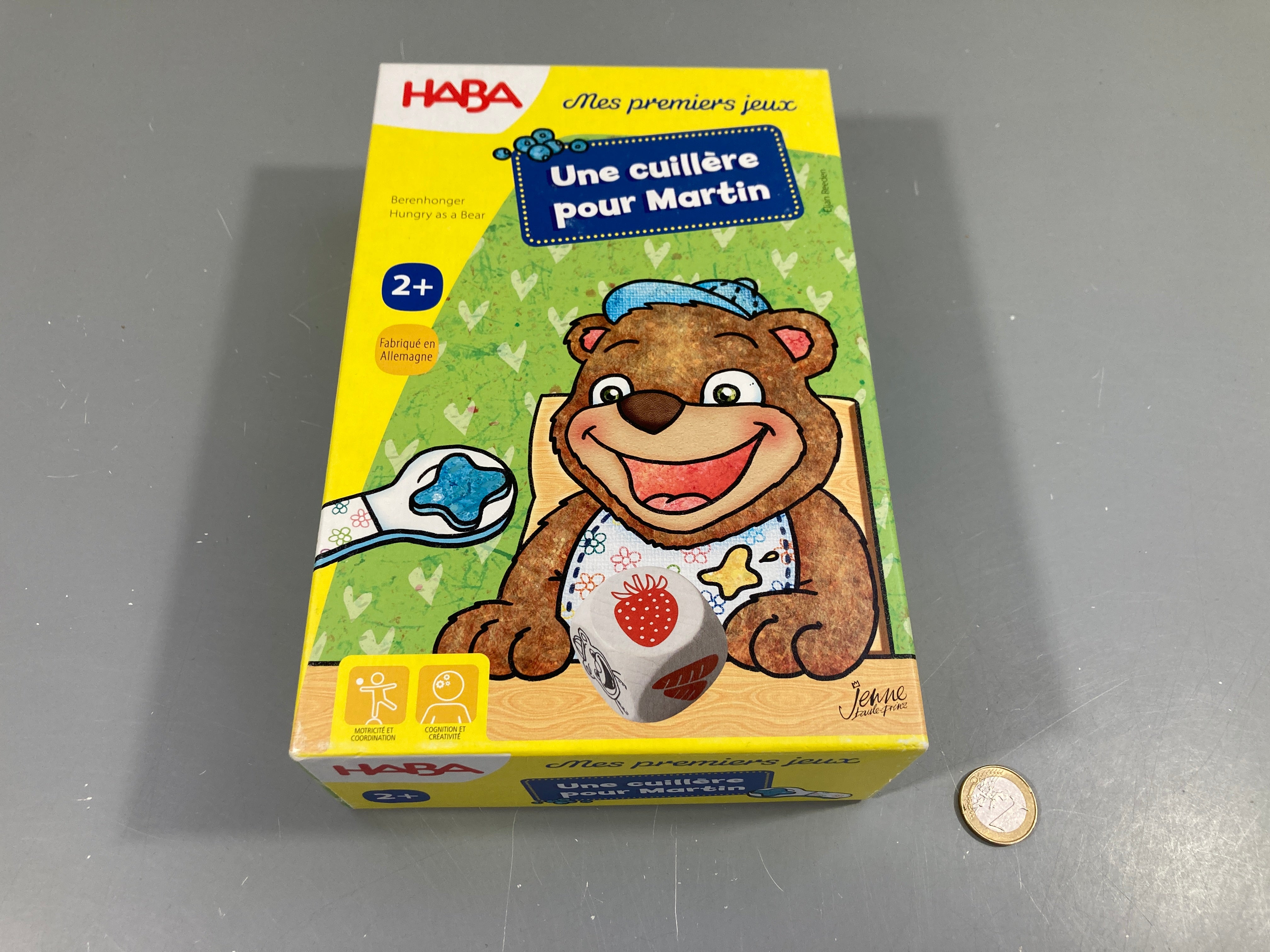 Une cuillère pour Martin, +2a, Mes premiers jeux