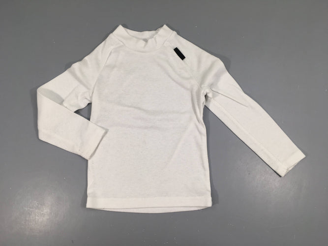 T-shirt m.l thermique blanc, Wed'ze, moins cher chez Petit Kiwi