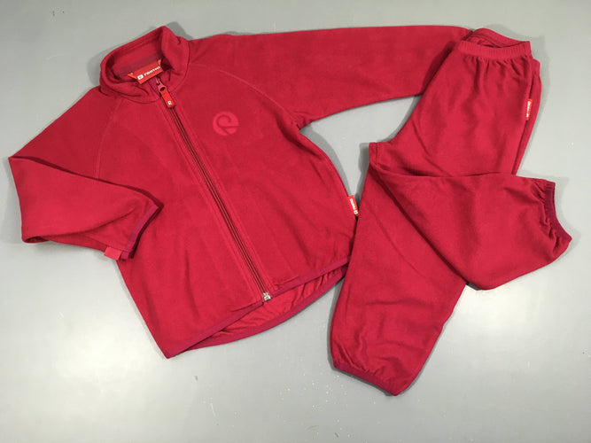Polar + Pantalon polar rose, Reima, moins cher chez Petit Kiwi