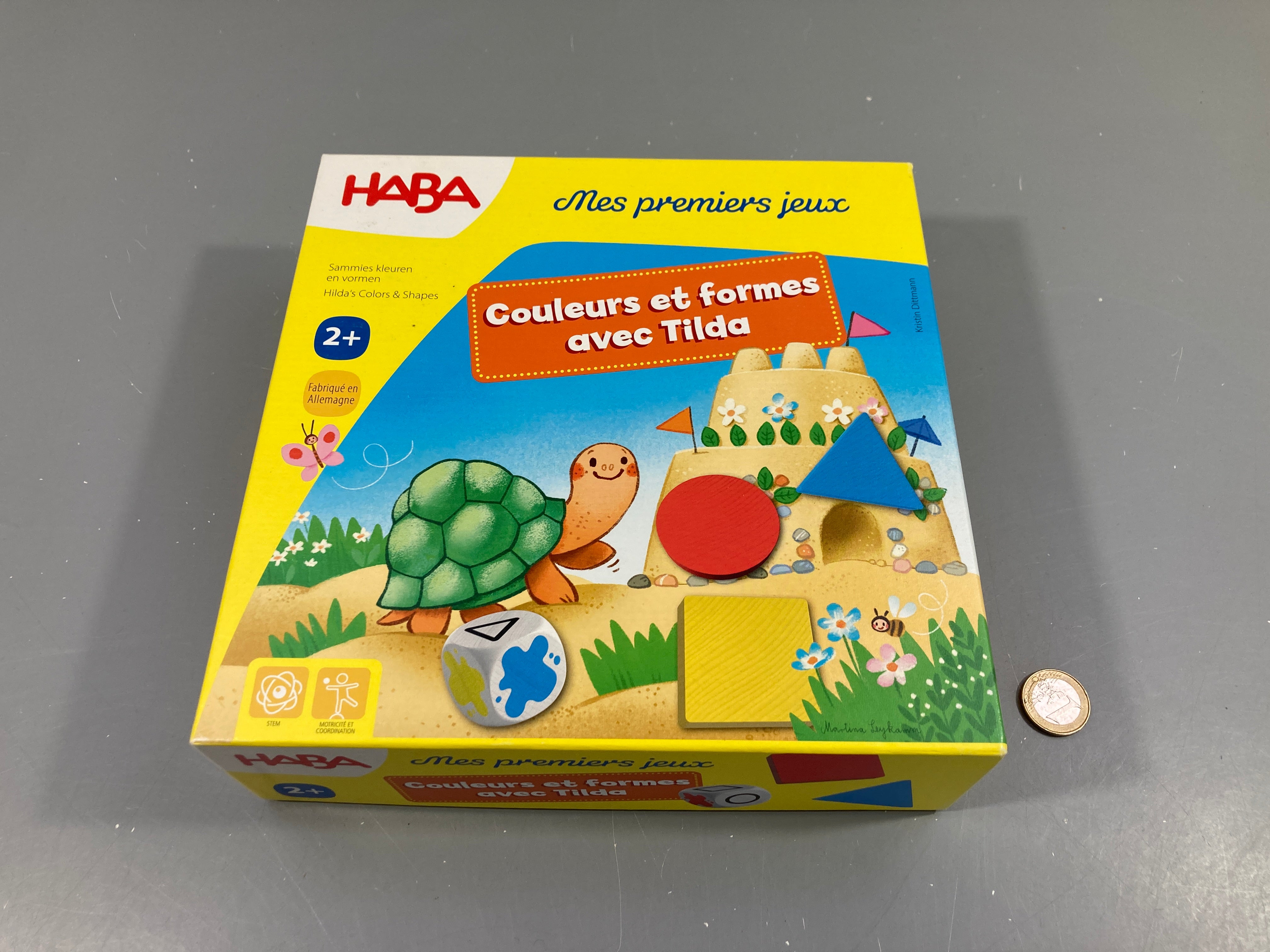 Couleurs et formes avec Tilda,+2a, Mes premiers jeux