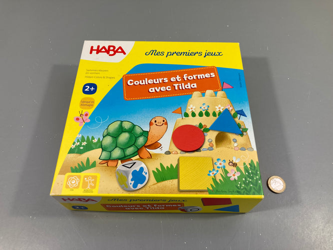 Couleurs et formes avec Tilda,+2a, Mes premiers jeux, moins cher chez Petit Kiwi