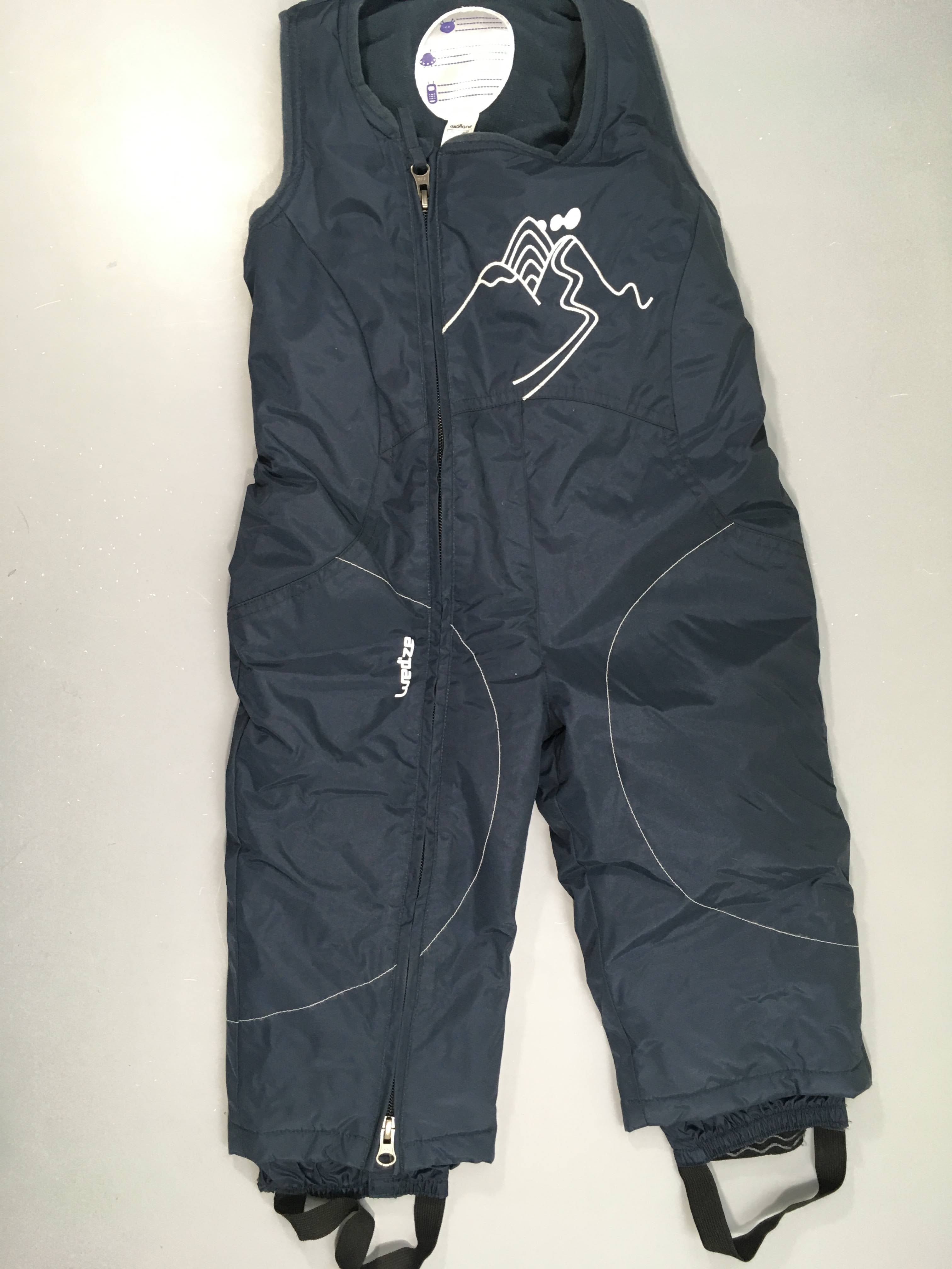 Combinaison de ski s.m bleu, Wed'ze