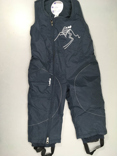 Combinaison de ski s.m bleu, Wed'ze, moins cher chez Petit Kiwi