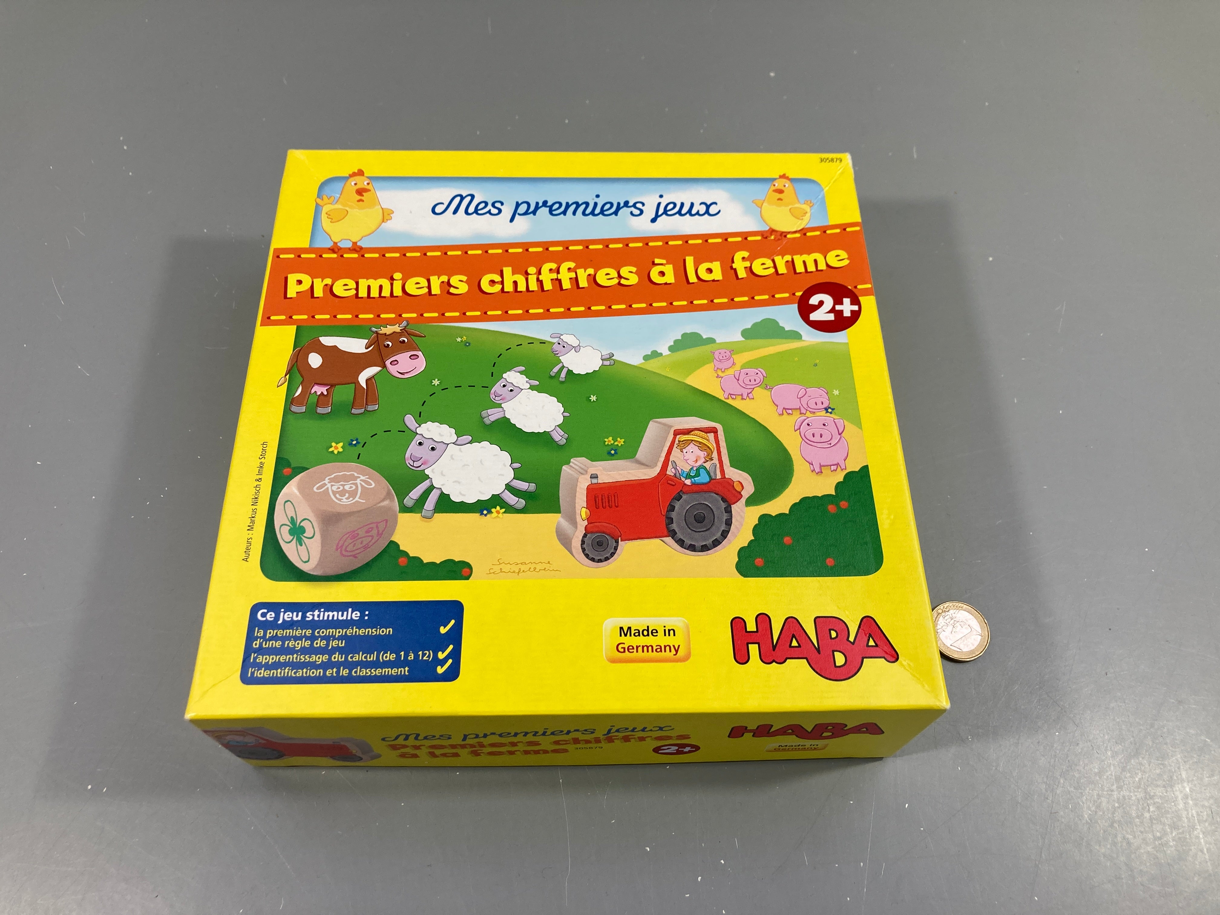 Premiers chiffres à la ferme, 2+, Mes premiers jeux