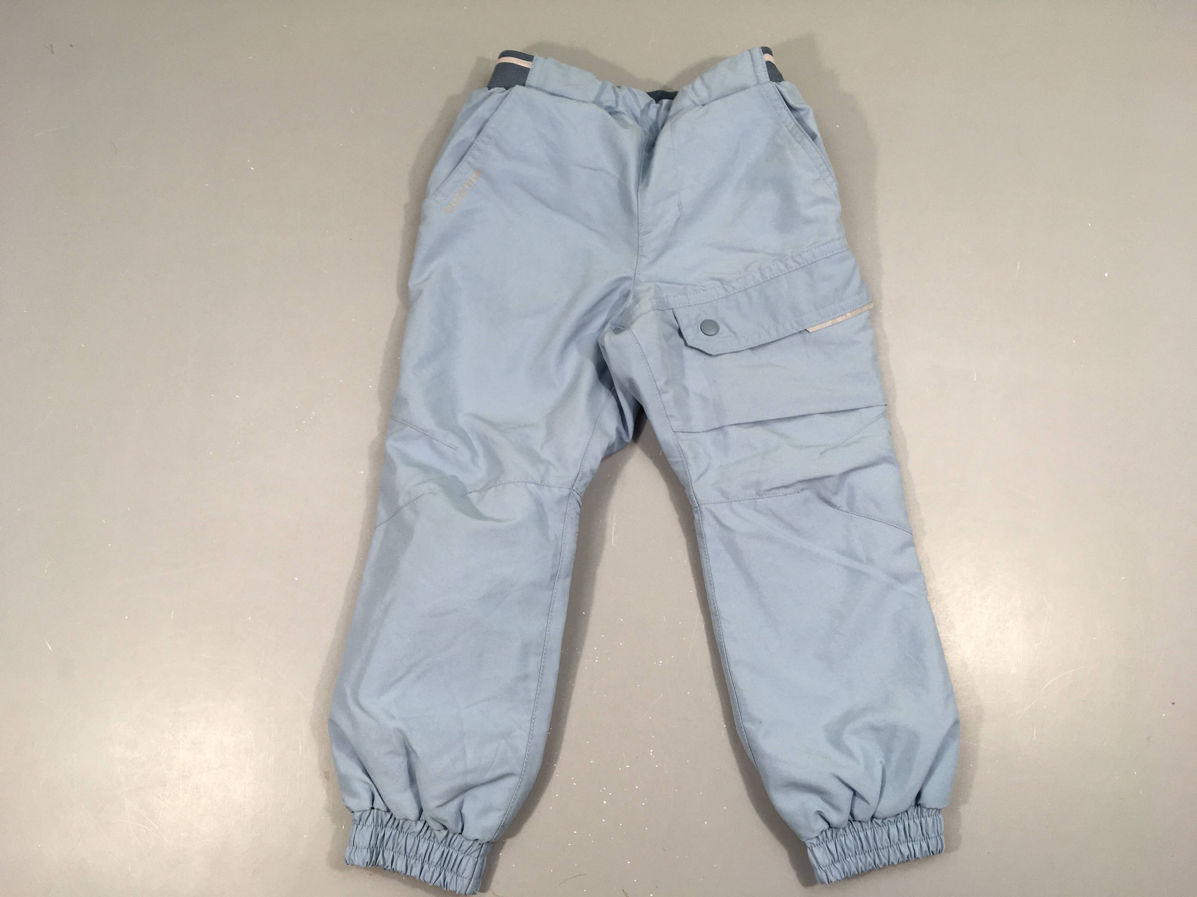 Pantalon bleu doublé thermo