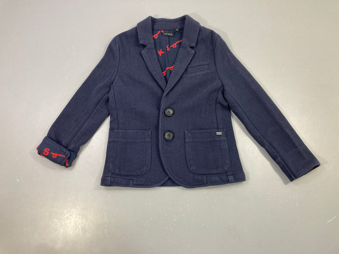 Veste blazer marine, moins cher chez Petit Kiwi