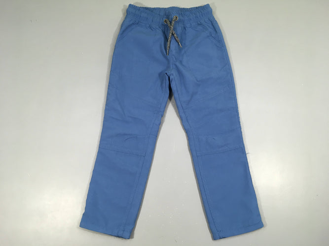 Pantalon bleu doublé polar, moins cher chez Petit Kiwi