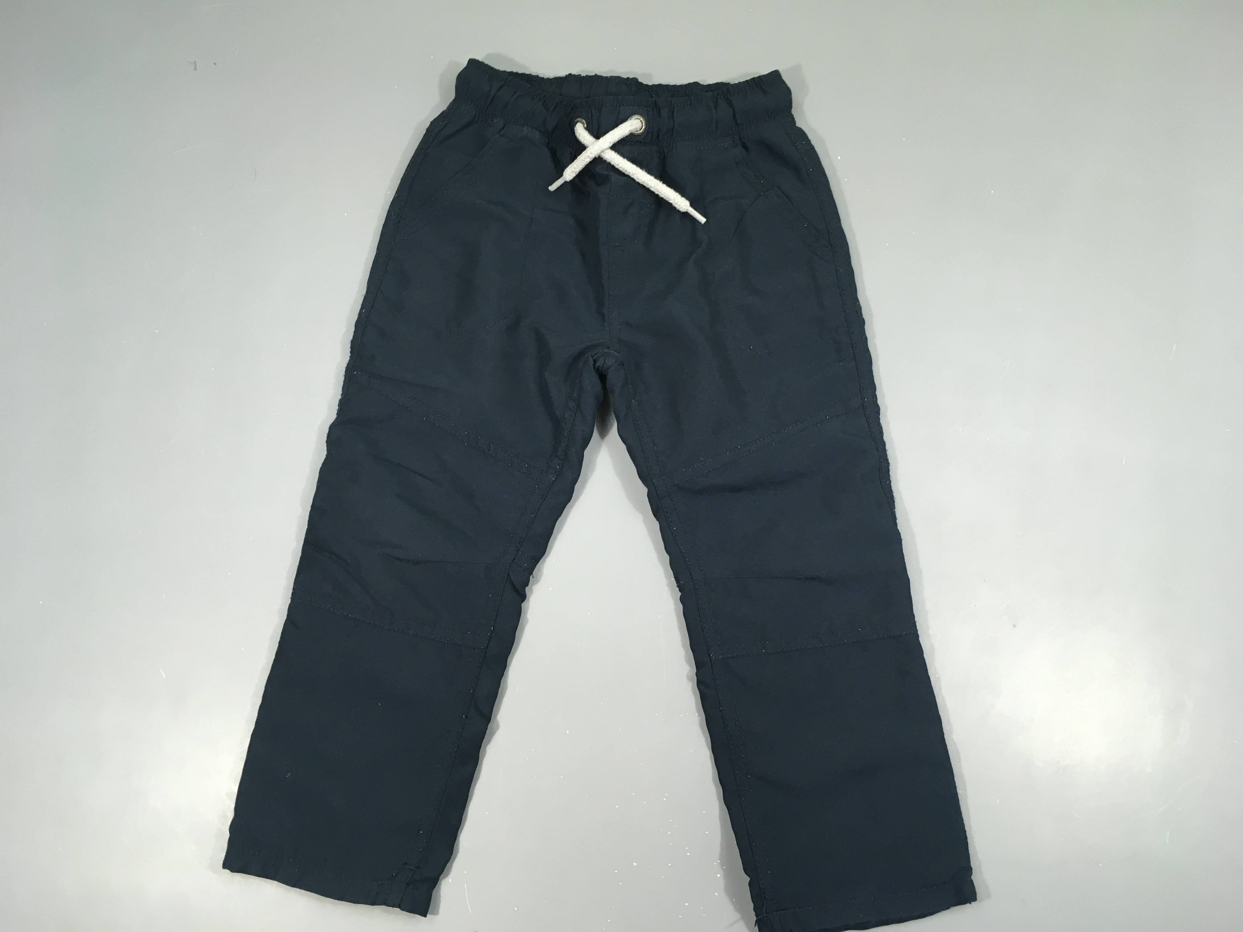 Pantalon bleu marine doulé polar