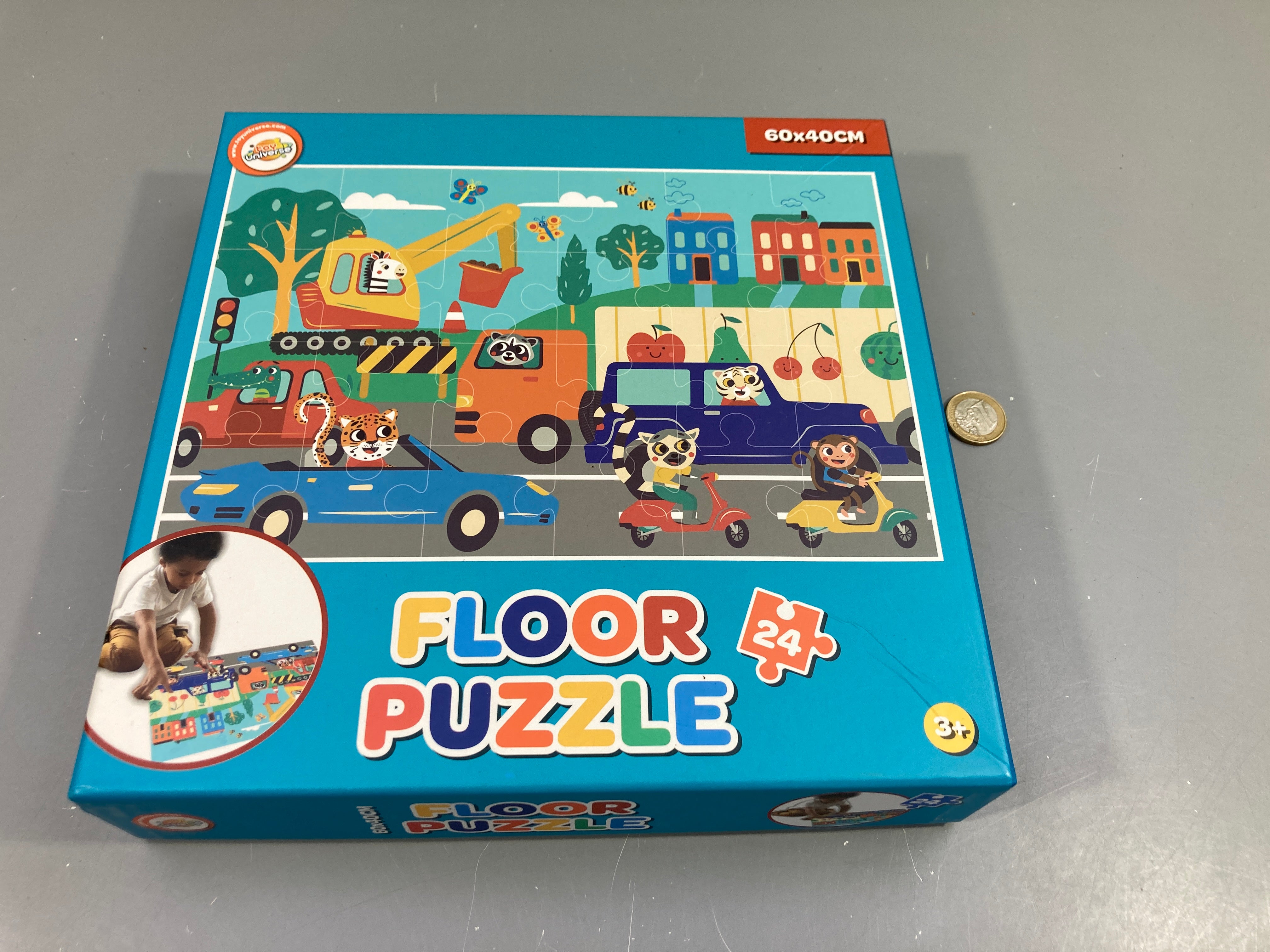 Puzzle de sol, vile, +3a Toy Universe