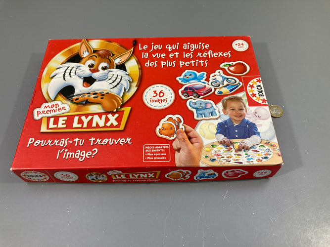 Mon premier Le Lynx +2, moins cher chez Petit Kiwi