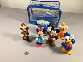 Lot de 6 figurines Mickey