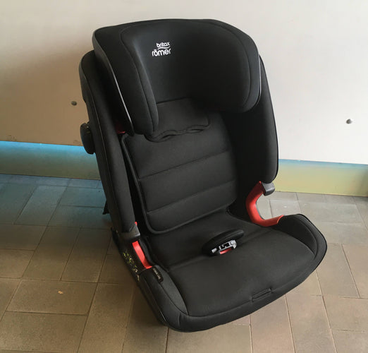 Siège auto noir Britax römer advansafix IV R, groupe 1,2,3, parfait état, moins cher chez Petit Kiwi