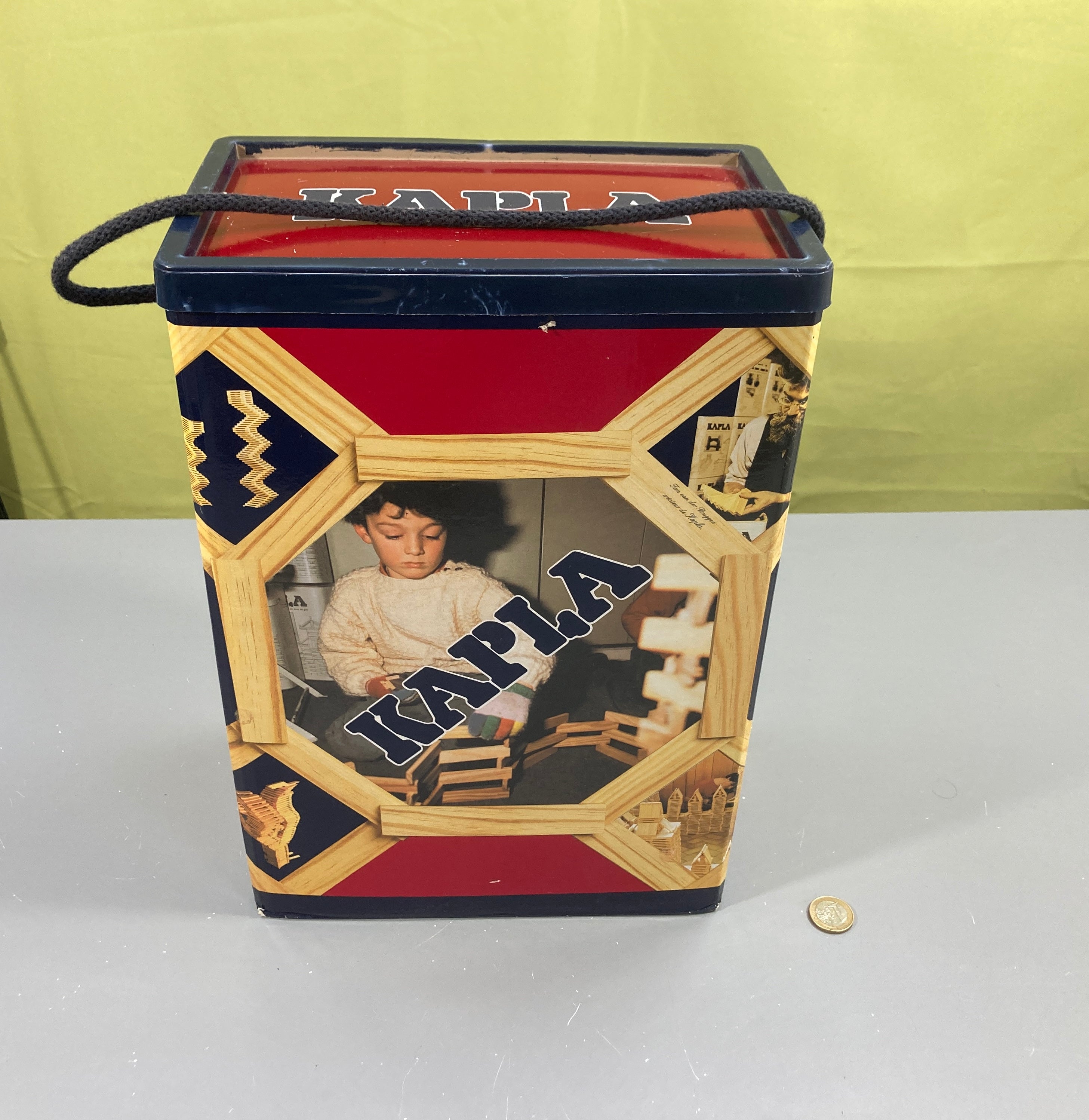 Baril de 181 Kapla en bois naturel, pin massif des Landes