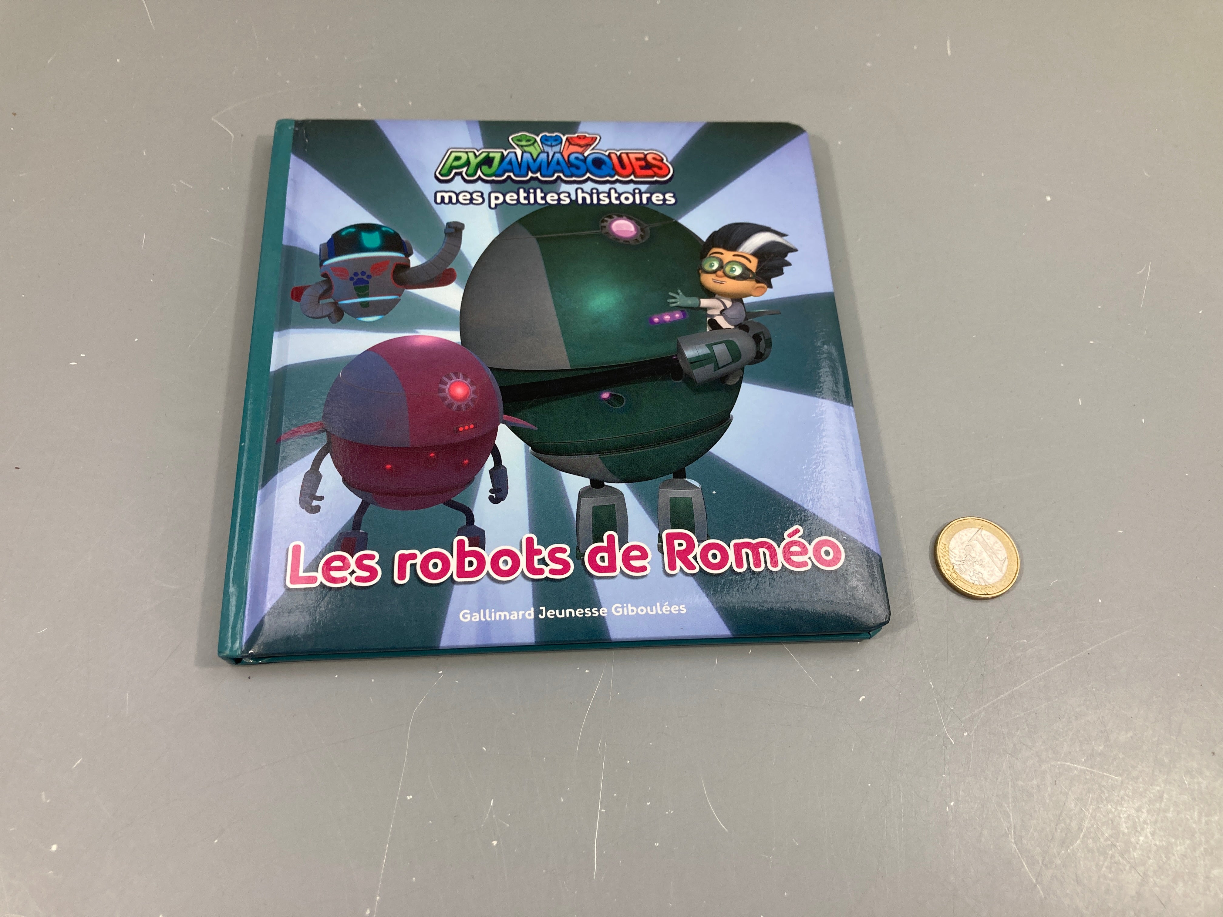 Les robots de Roméo, pyjamasques