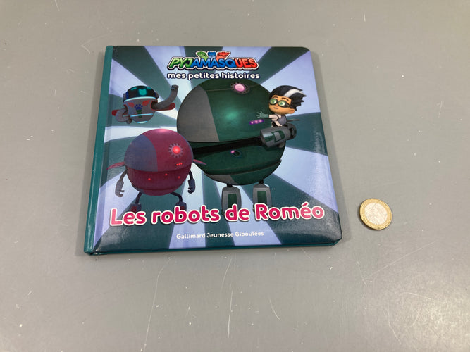Les robots de Roméo, pyjamasques, moins cher chez Petit Kiwi