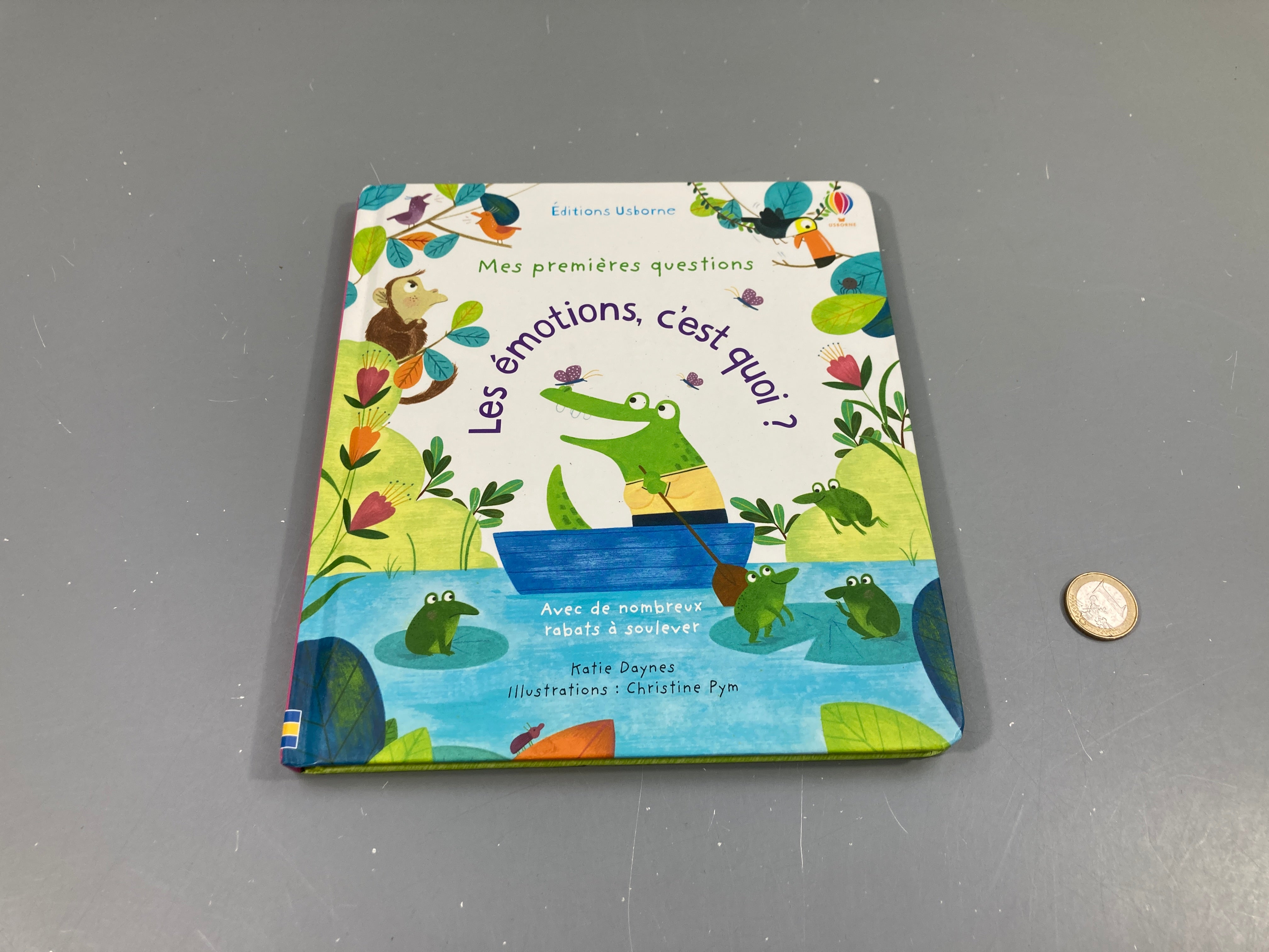 Mes émotions, c'est quoi?