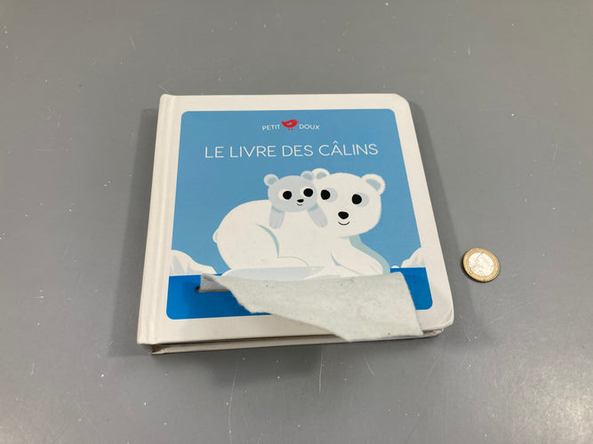 Le livre des calins, moins cher chez Petit Kiwi