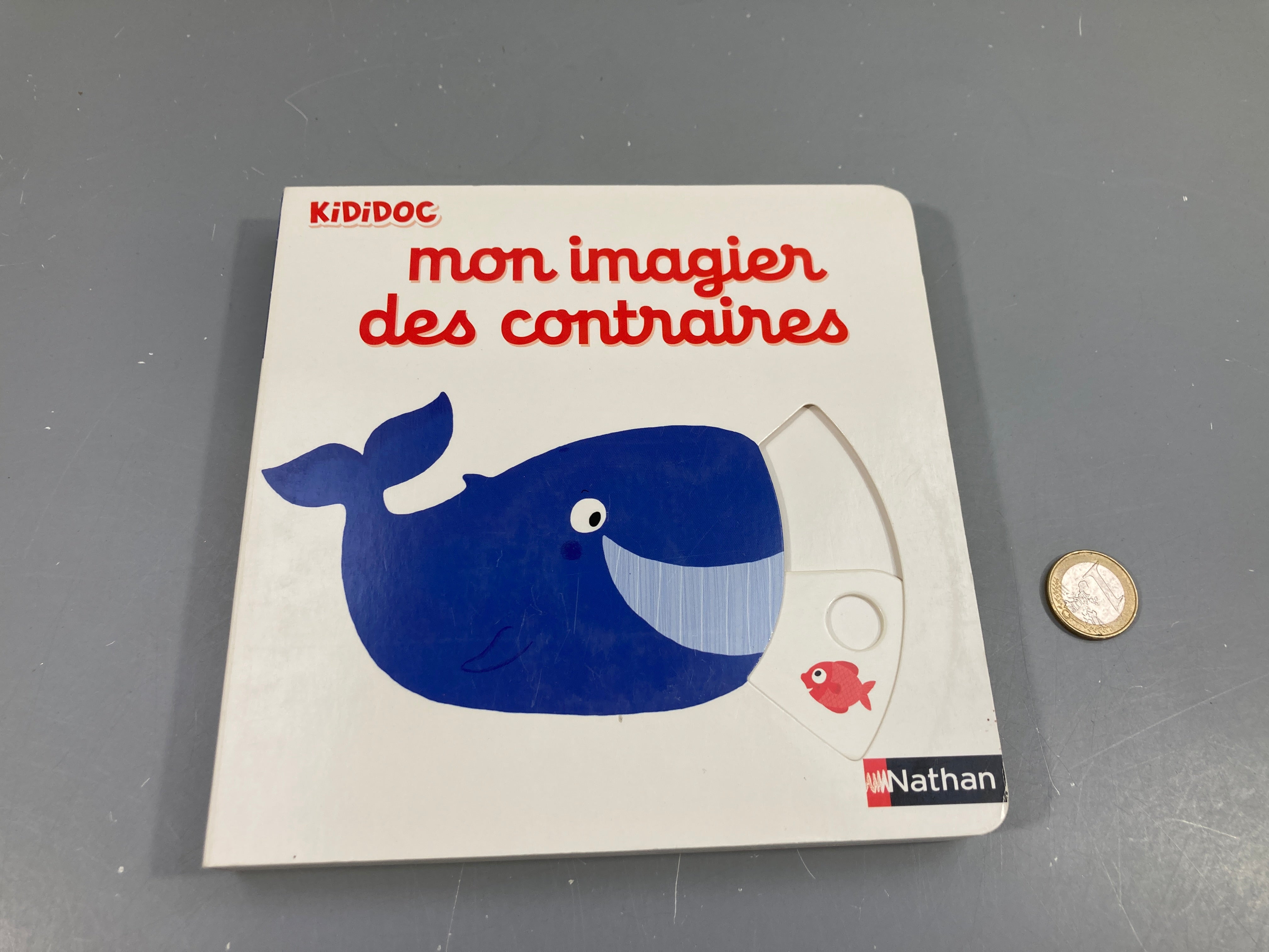 Mon imagier des contraires, Kididoc