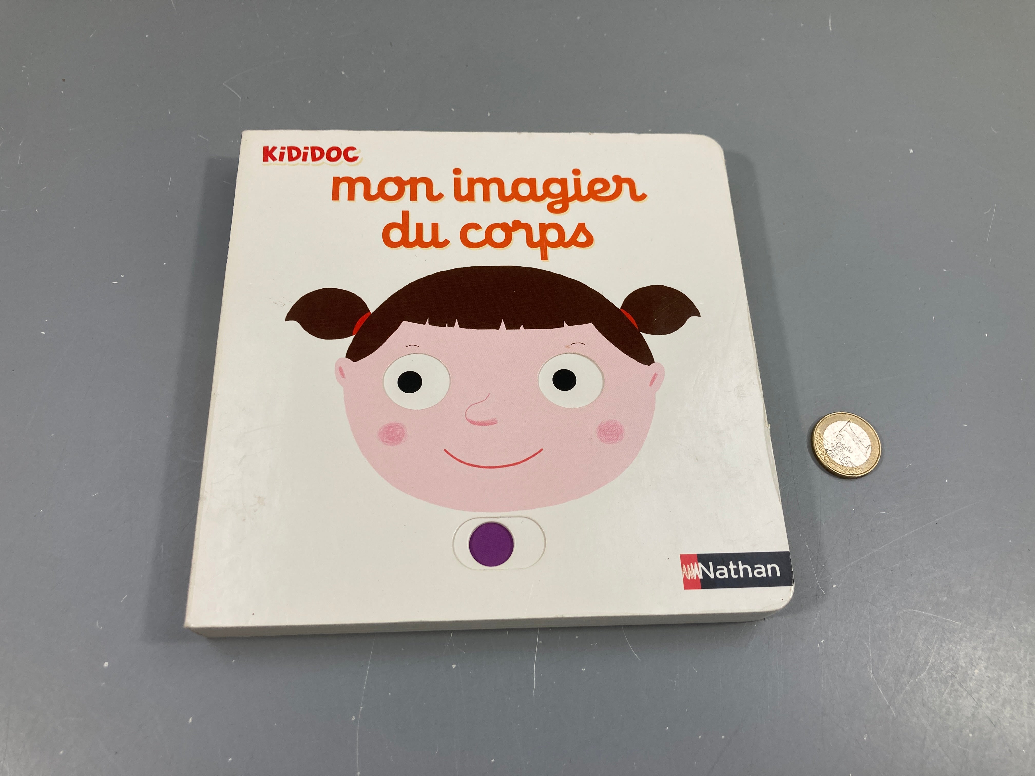 Mon imagier du corps, Kididoc