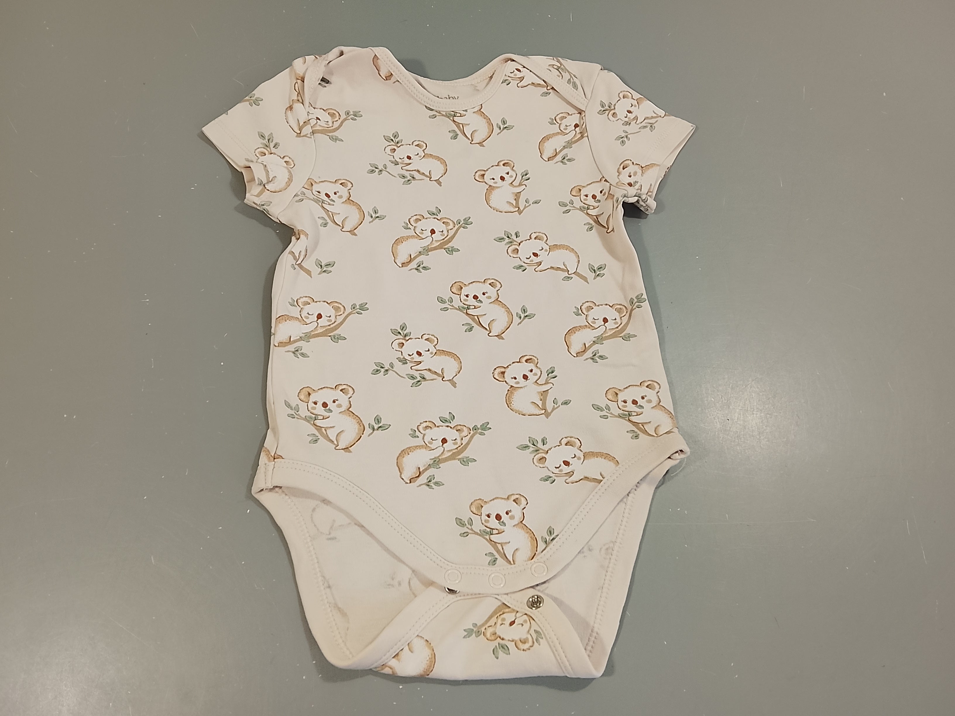Body m.c rose pâle koalas