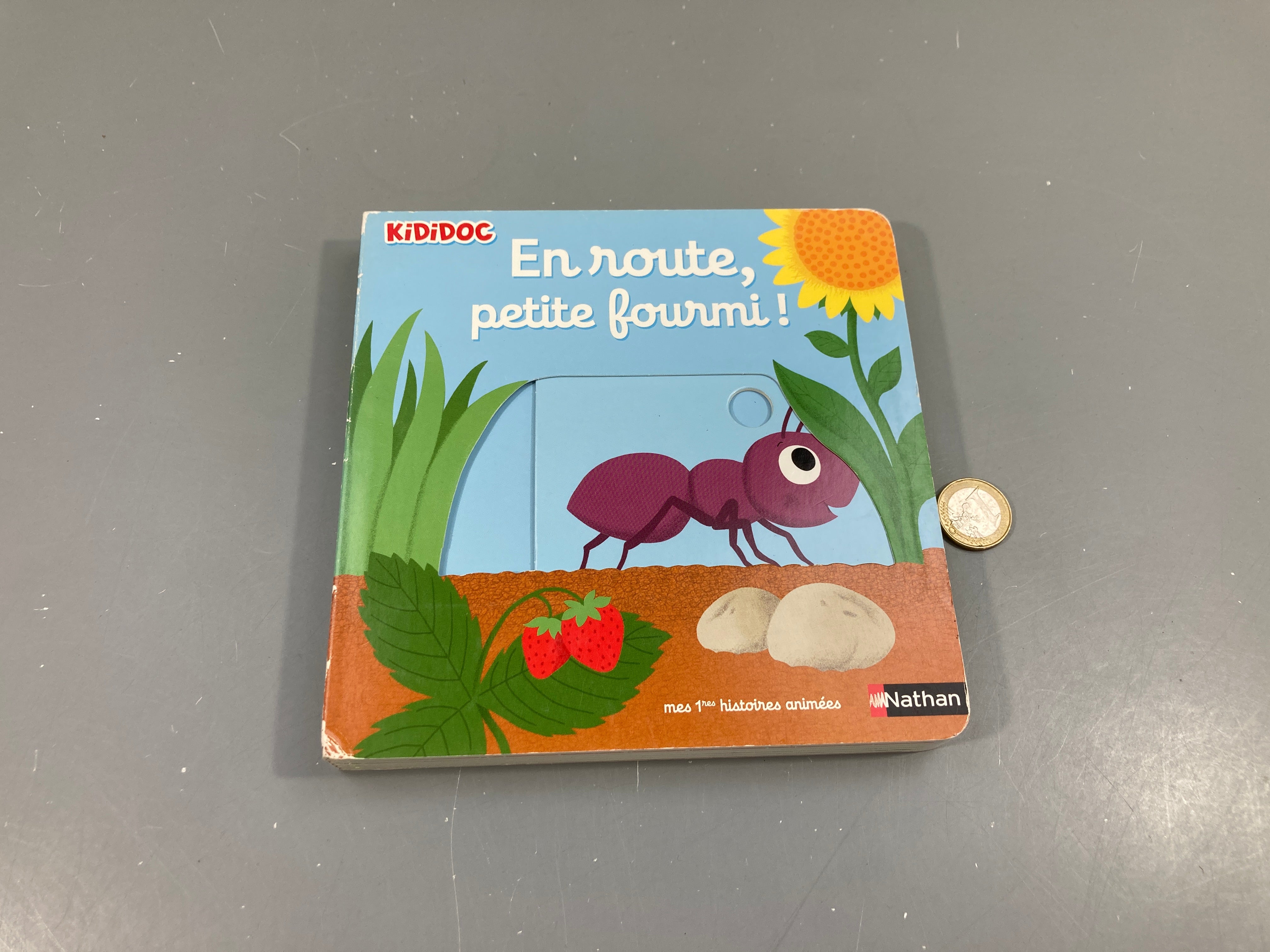 En route fourmi!, Kididoc