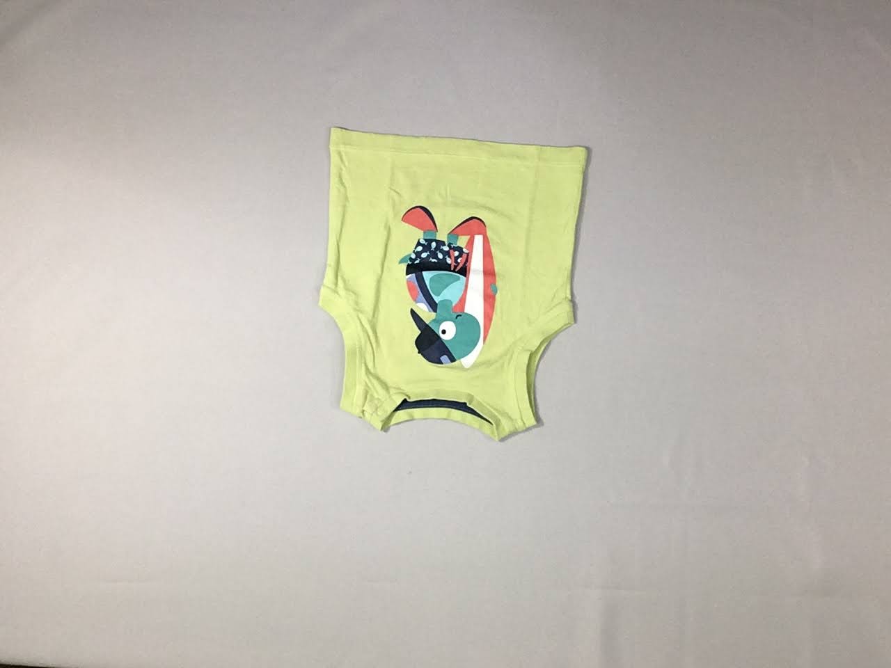 Débardeur vert clair tortue surf