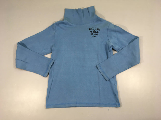 T-shirt m.l col roulé bleu Mexx, moins cher chez Petit Kiwi