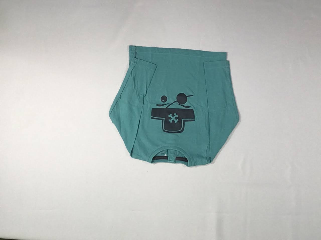 T-shirt m.l vert pirate