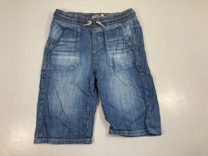 Bermuda denim, moins cher chez Petit Kiwi