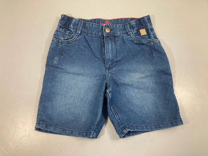 Bermuda denim, moins cher chez Petit Kiwi