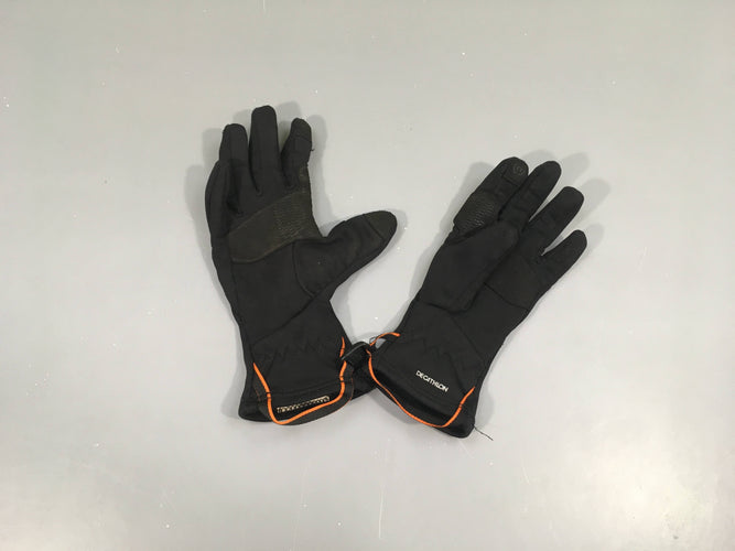 Gants noirs, moins cher chez Petit Kiwi