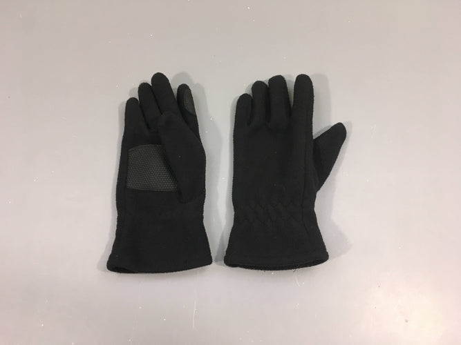 Gants polar noir, moins cher chez Petit Kiwi