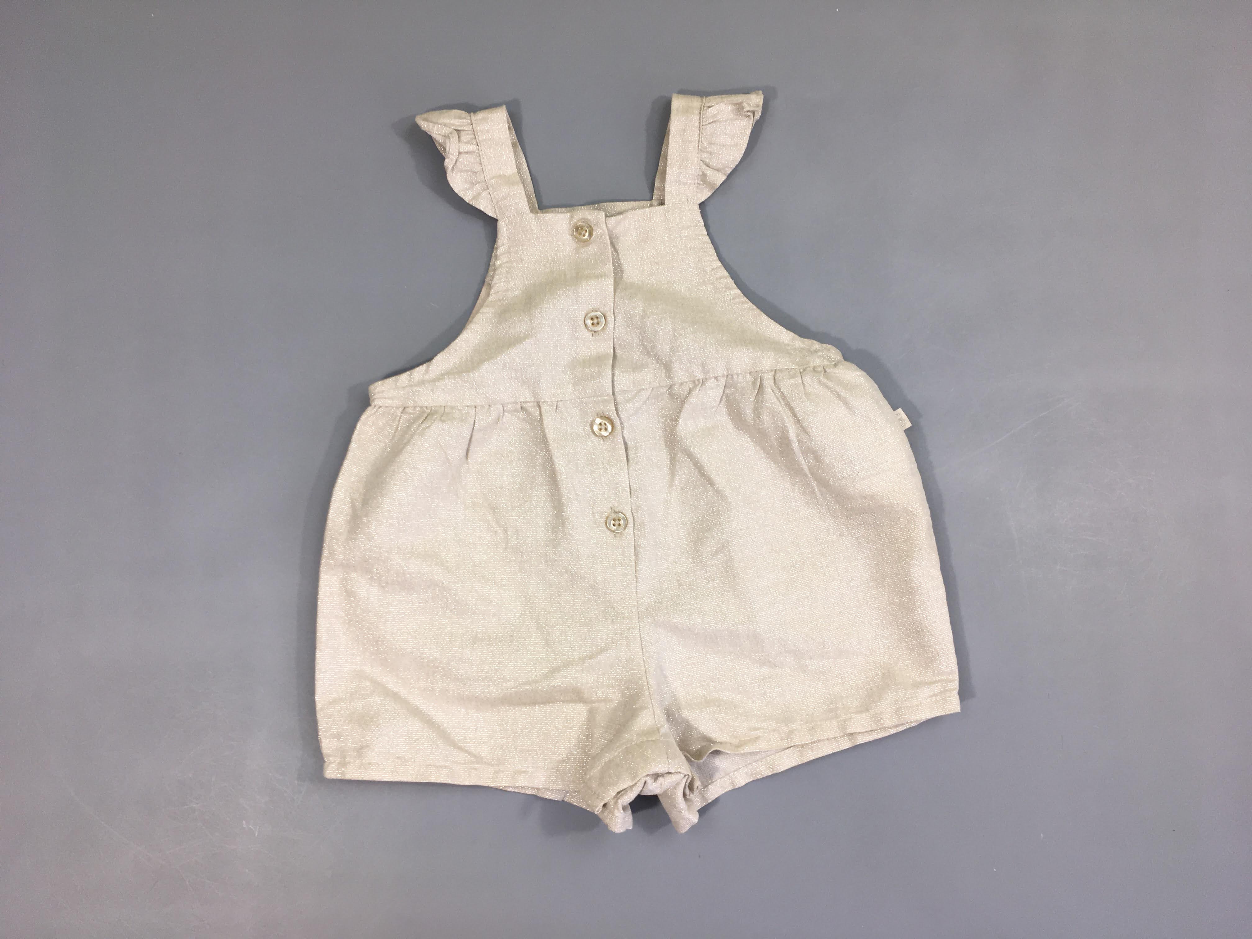 Combishort beige irisé