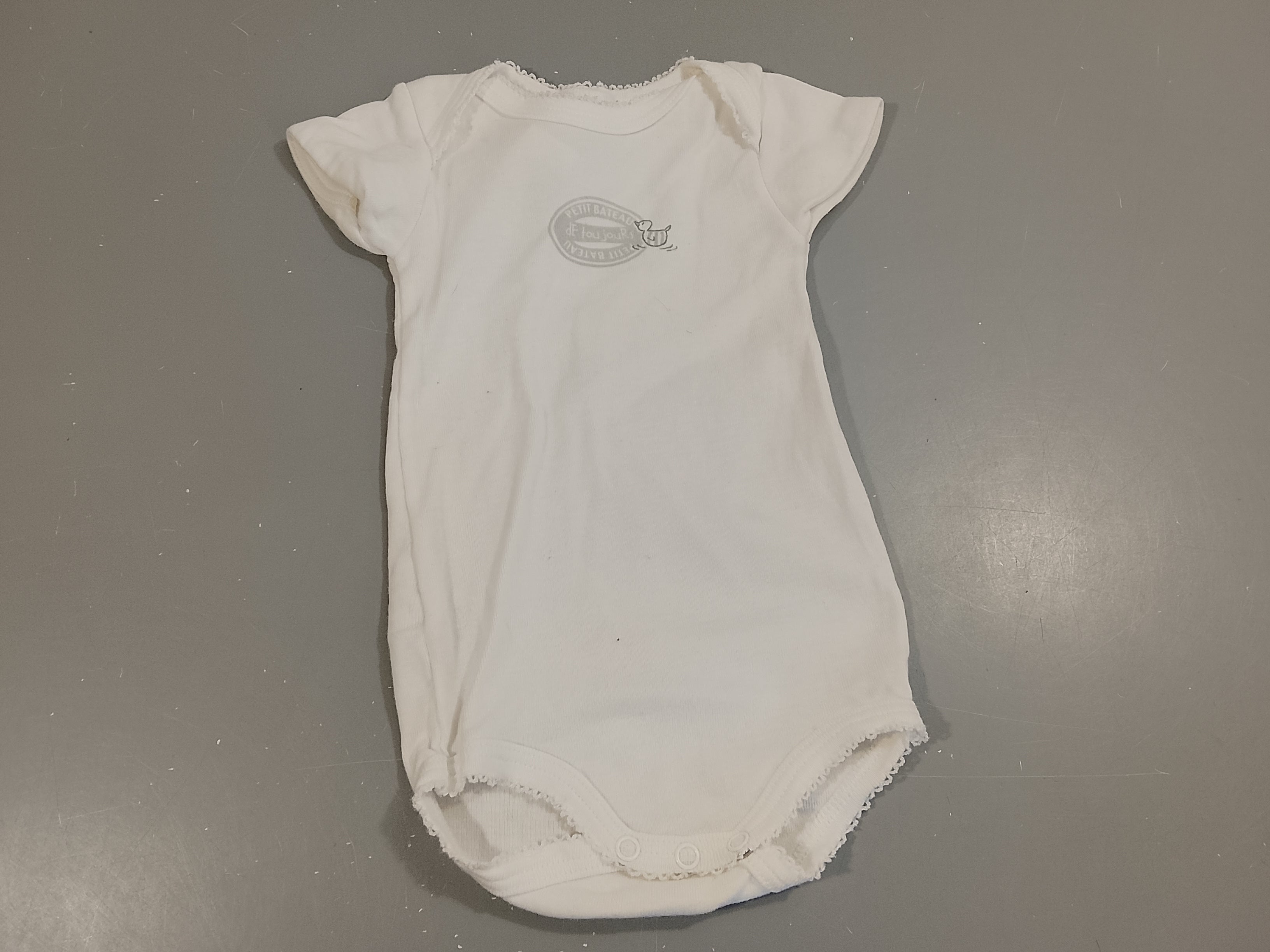 Body m.c blanc  