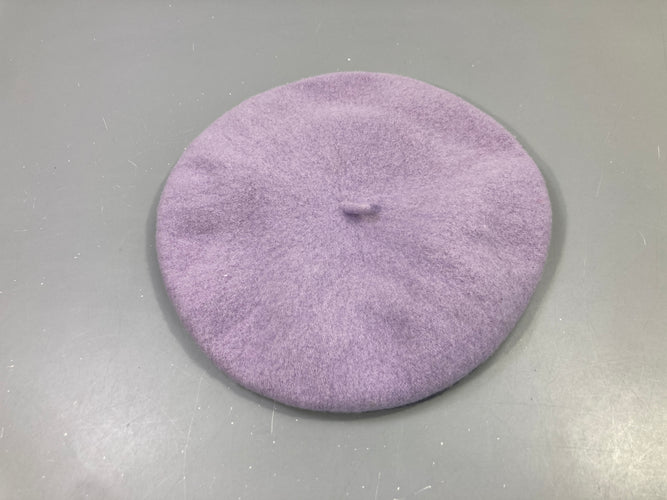 Beret lilas TU, moins cher chez Petit Kiwi
