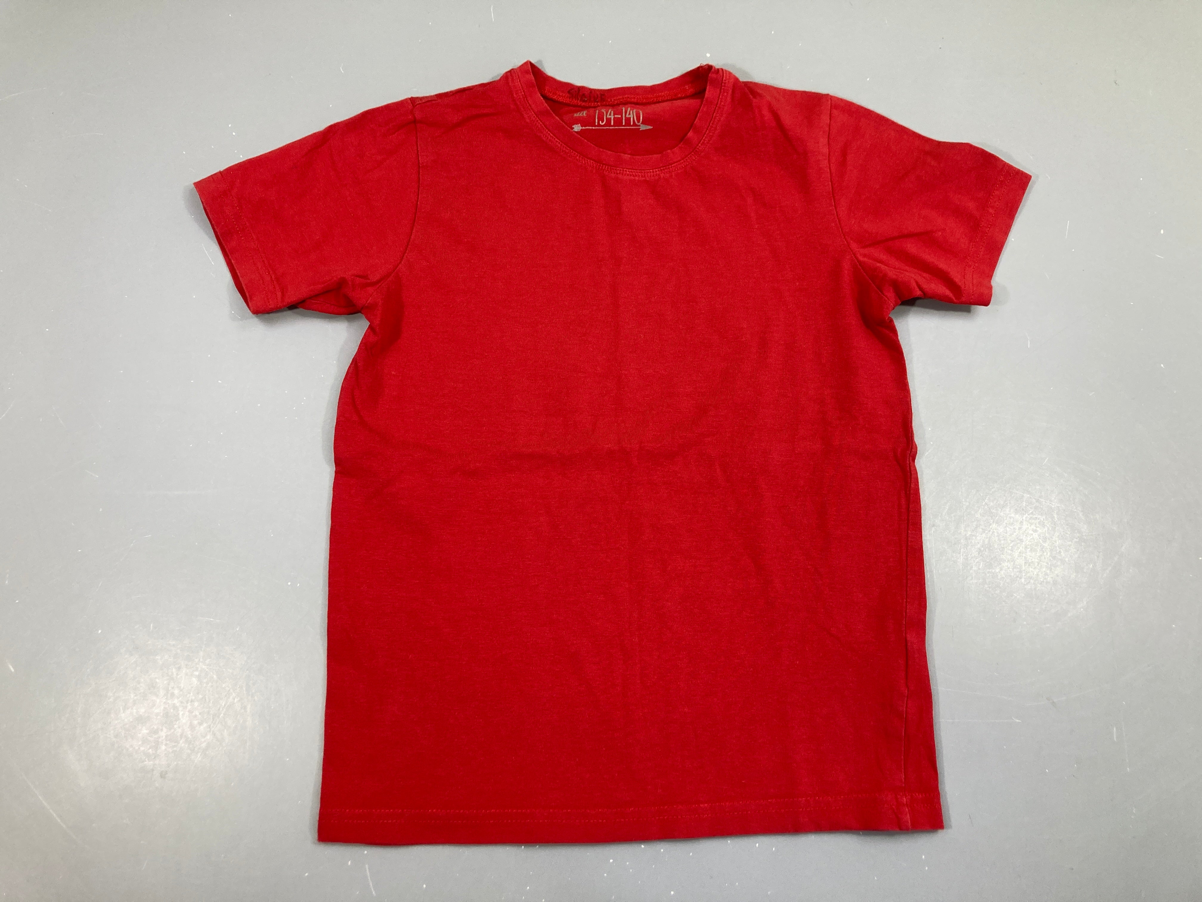 T-shirt m.c rouge