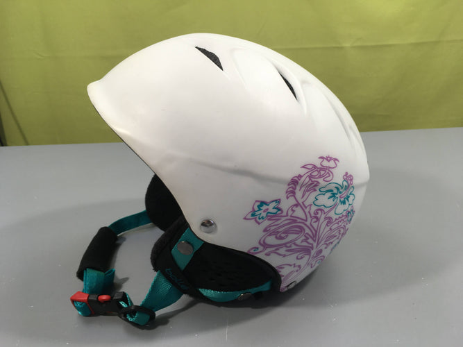 Casque de ski blanc-turquoise Bollé 53-57cm, moins cher chez Petit Kiwi