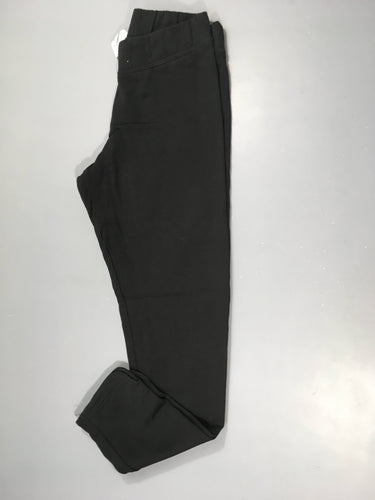 Legging noir jersey, moins cher chez Petit Kiwi