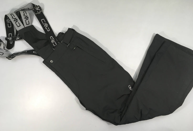 Parfait état-CMP Man Salopette Stretch noire, moins cher chez Petit Kiwi