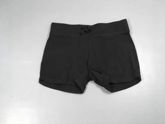 Short noir jersey fin, moins cher chez Petit Kiwi
