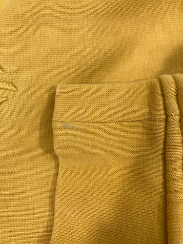 Sweat à capuche jaune, moins cher chez Petit Kiwi