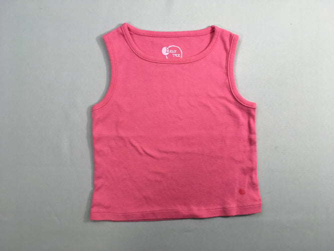 T-shirt s.m rose, moins cher chez Petit Kiwi