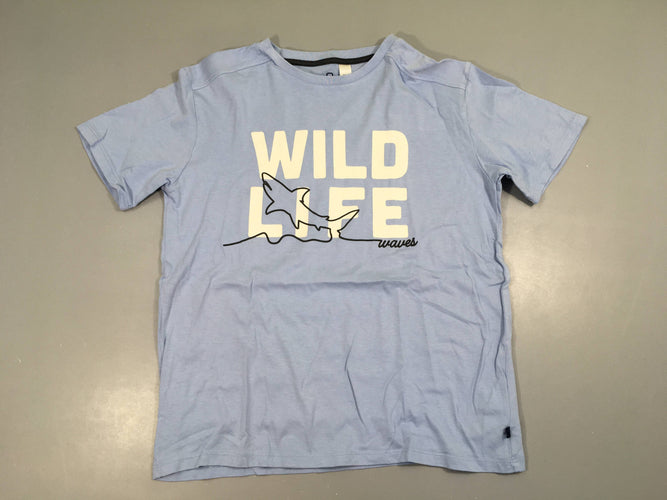 T-shirt m.c lilas Wild, moins cher chez Petit Kiwi