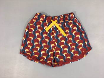 Short jersey terra cotta toucans