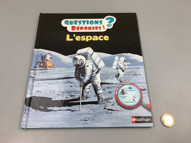 L'espace, Questions réponses, moins cher chez Petit Kiwi